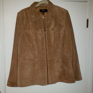 Suede jacket